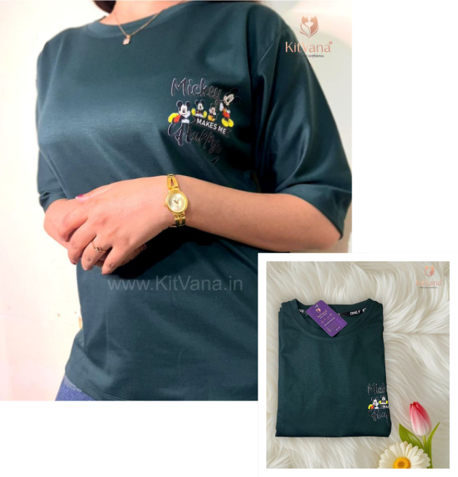 Casual T-shirt for women 11- KitVana.in